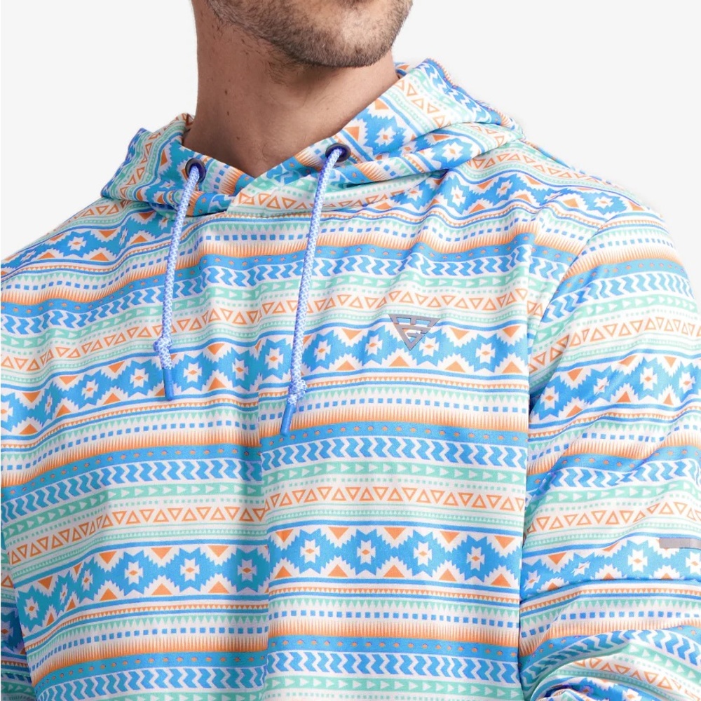 Maelreg TRENDY PRINT HOODIES PULLOVER